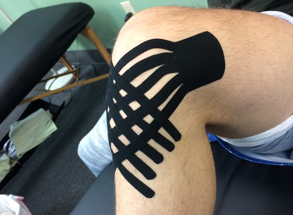 kinesiology taping in ann arbor
